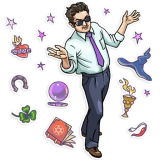 Federico Fellini telegram stickers