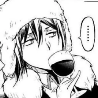 🌟 3be4c96e ...... Anime, Mangá, Bebendo, Vinho, Chapéu de pele telegram sticker