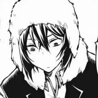 🌟 a3b78d46 Anime, Mangá, Personagem, Gorro de pele telegram sticker