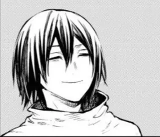 🌟 bdca5a6d Anime, Mangá, Sorriso, Feliz, Personagem telegram sticker