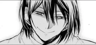 😏 cdc0fdb2 Mangá, Sorriso irônico, Anime, Arte, Desenho telegram sticker