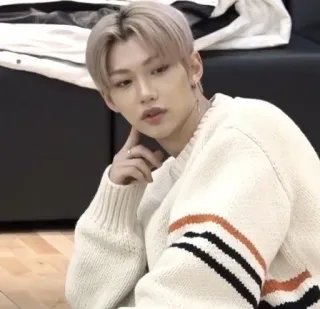 🌟 686a56d6 Felix kpop, straykids, felix, idol, zanger telegram sticker