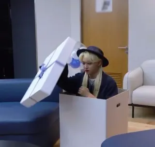 🌟 730eefb8 Felix kpop, stray kids, idool, muziek, portret telegram sticker