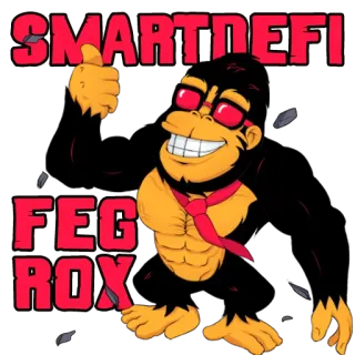 FEG TOKEN telegram stickers