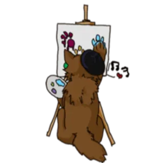 Felix Pack @StikerDi telegram stickers