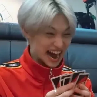 😡 7b8ae5de uno, ไพ่, เล่น, สีแดง, ตื่นเต้น whatsapp sticker