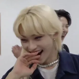 😅 f4d7e61b Felix kpop, ไอดอล, stray kids, เพลง, นักร้อง, คน whatsapp sticker