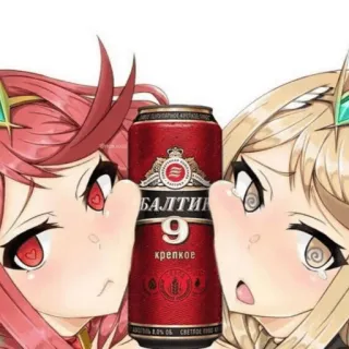 🍺 30ccc430 БАЛТИКА 9 Anime, Birra, Birra russa, Alcol, Baltika, Ragazze anime telegram sticker