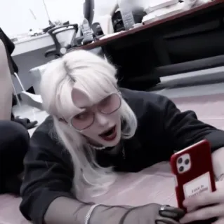 felix-stray kids by @leeranxs whatsapp stickers