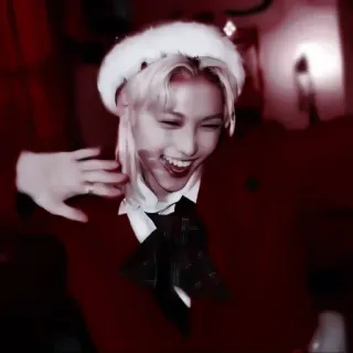 felix-stray kids by @leeranxs telegram stickers