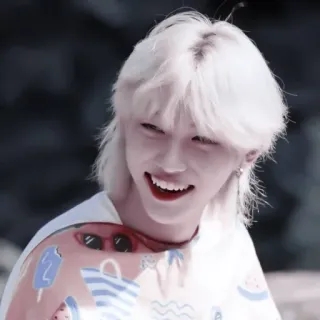 felix-stray kids by @leeranxs telegram stickers