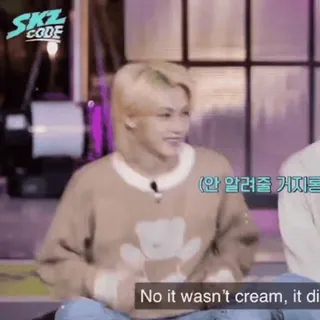 🧷 ee86c3d1 No it wasn't cream, it di telegram sticker