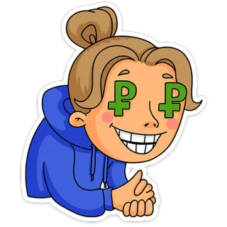 Женский стендап от @TgSticker telegram stickers