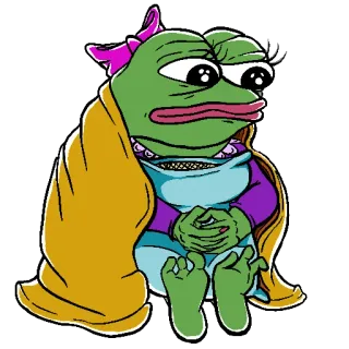 😶 ffe5a1e6 Pepe the Frog Pepe, Katak, Meme, Budaya internet, Stiker telegram sticker