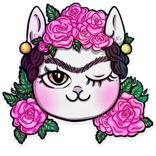 FEMICATS (@kotypic) telegram stickers