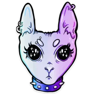 FEMICATS (@kotypic) telegram stickers