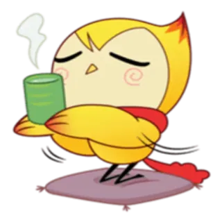 Феникс @StikerDi telegram stickers