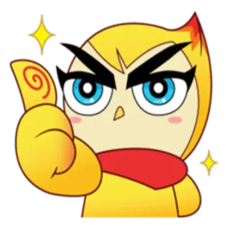 Феникс @StikerDi whatsapp stickers