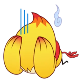 Феникс @StikerDi telegram stickers