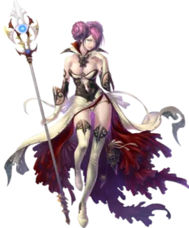 😉 601aaf55 แฟนตาซี, นักเวทย์, แม่มด, ไม้เท้า, เวทมนตร์, อนิเมะ, ตัวละคร telegram sticker