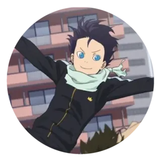 Бог Ято by @fStikBot telegram stickers