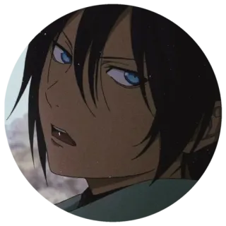 Бог Ято by @fStikBot telegram stickers