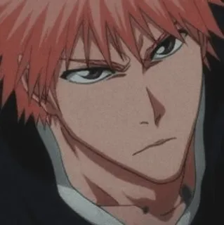 🔥 307261c6 Ichigo Kurosaki Bleach Anime, Bleach, Ichigo Kurosaki, Ichigo, Manga, Shonen telegram sticker
