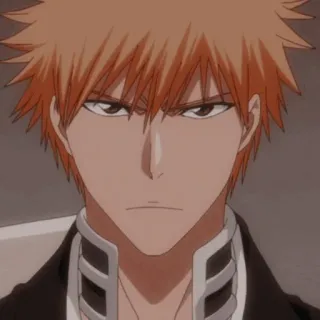 Kurosaki Ichigo  @SlimShady4848 telegram stickers
