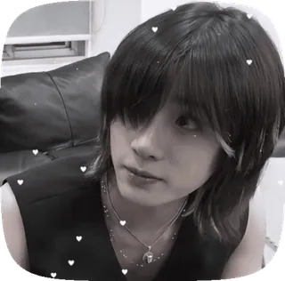 🤭 9dbe092c 人物, 肖像, 男人, 可爱, 项链, 帅气 telegram sticker