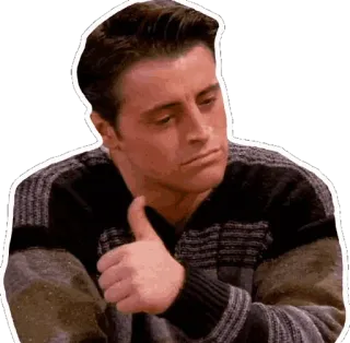 Friends. telegram stickers