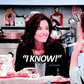 Friends. telegram stickers