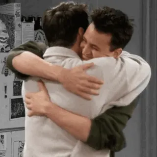 😍 bc3b968b uścisk, przyjaźń, emocje, uczucie, wsparcie, miłość telegram sticker