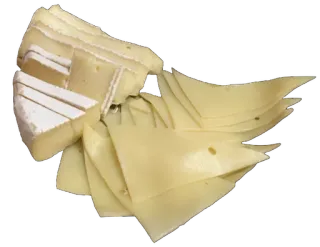 🧀 1cba868e keju, makanan, produk susu, brie, swiss, keju iris telegram sticker