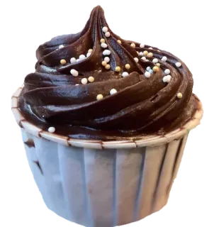 🍰 33492a9d Cupcake, Cokelat, Makanan penutup, Makanan, Manis, Lapisan gula telegram sticker