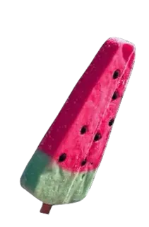 🍦 51c589ca es lilin, semangka, es krim, makanan, hidangan penutup, musim panas, camilan telegram sticker