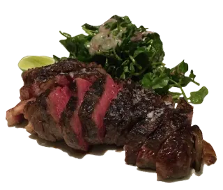 🍖 5ec7085d steak, makanan, daging, makan malam, makan siang, daging sapi, panggangan, makanan telegram sticker