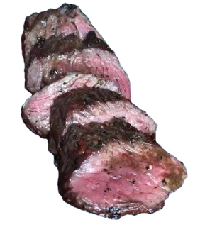 🍖 5f2ae1ab steak, daging, makanan, dipanggang, daging sapi, dimasak telegram sticker