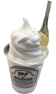 🍦 7b94e5f8 MILKCOW es krim, makanan penutup, sapi perah, makanan, manis telegram sticker