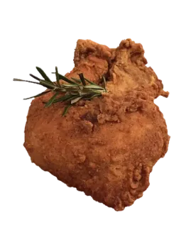 🍗 8d022656 ayam goreng, ayam, makanan, unggas, renyah, rosemari telegram sticker