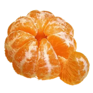 🍊 9a53b84c jeruk, buah, sitrus, dikupas, sehat, makanan telegram sticker