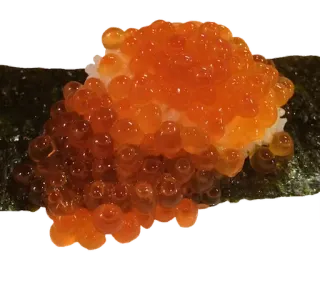 🍣 a3f17700 makanan, sushi, ikura, telur ikan, ikan, jepang, masakan telegram sticker