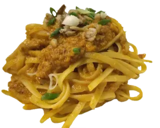 🍜 ceb414e6 Pancit, Pancit Palabok, Mie, Makanan Filipina, Makanan, Hidangan telegram sticker