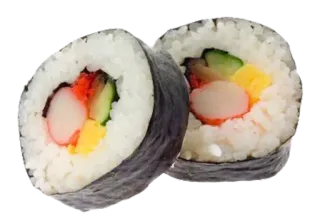🍣 d3d2ff5b Sushi, Makanan, Masakan Asia, Maki, Roll, Rumput laut telegram sticker