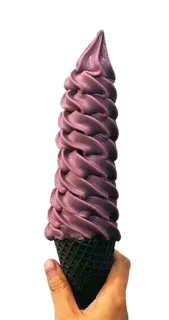 🍦 de70ff08 es krim, cone, makanan penutup, makanan, beku, manis telegram sticker