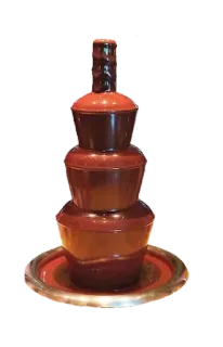 🍫 e7483414 cokelat, air mancur cokelat, hidangan penutup, manis, makanan, lezat telegram sticker