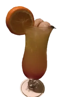 🍹 ed78ffa1 Koktail, Jeruk, Leci, Minuman, Alkohol, Minuman Segar, Tropis telegram sticker