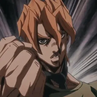 Fugo jjba telegram stickers