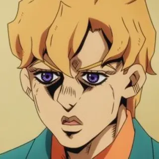 Fugo jjba telegram stickers