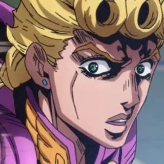 Джорно Джованна :: @fStikBot telegram stickers