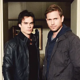 💚 206f5955 men, portrait, indoors, clothing, jacket whatsapp sticker